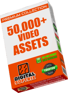 50,000 Video Editing Assets