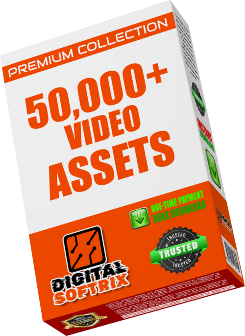 50,000 Video Editing Assets