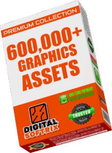 600,000 Graphic Design Assets