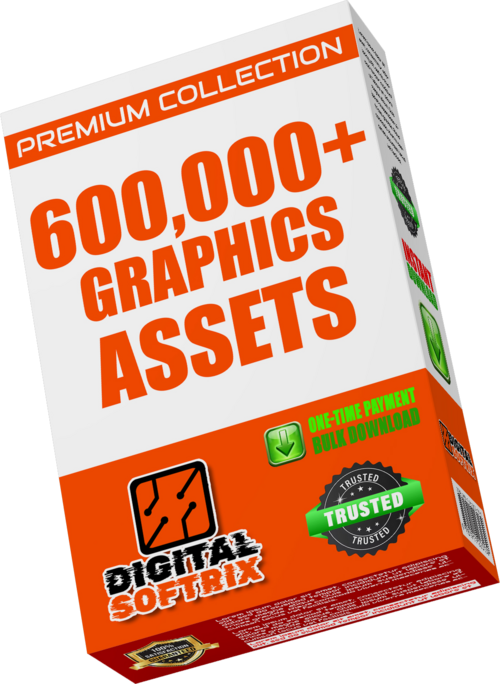 600,000 Graphic Design Assets